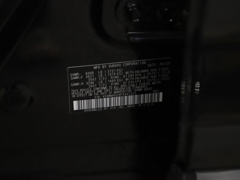 Used 2023 Subaru Ascent Onyx Edition Limited image 25