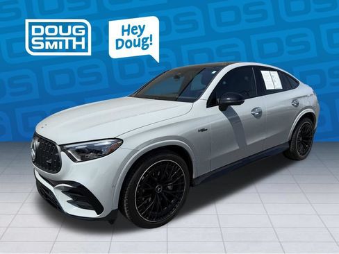 Used 2026 Mercedes-Benz GLC 43 AMG 4MATIC Coupe image 1