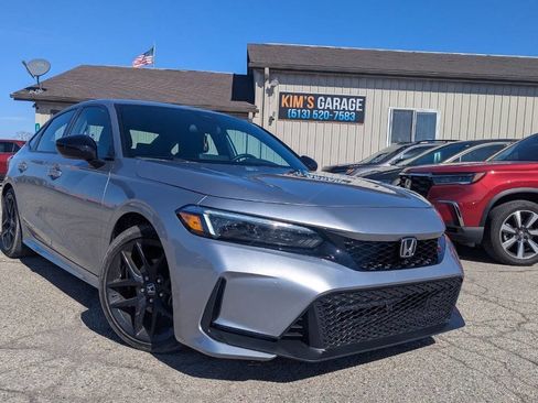 Used 2025 Honda Civic Sport image 21