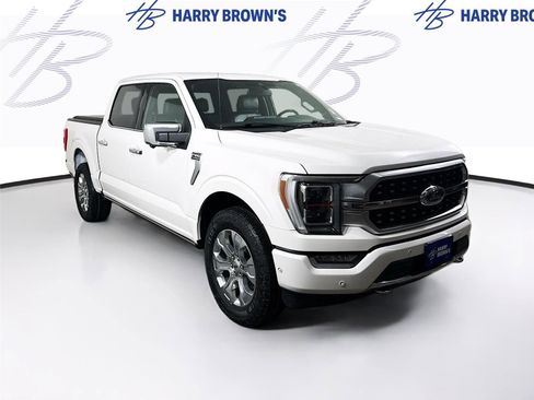 Used 2021 Ford F150 Platinum w/ Equipment Group 701A High image 28