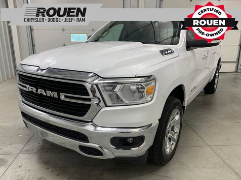 Used 2019 RAM 1500 Big Horn AWD/4WD image 1
