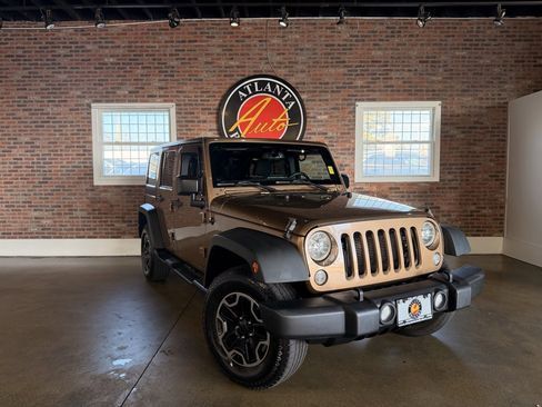Used 2015 Jeep Wrangler Unlimited Sport w/ Quick Order Package 24S image 1