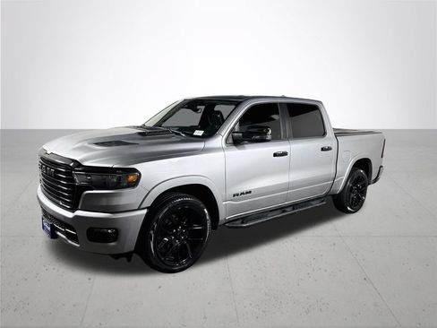 Used 2025 RAM 1500 Laramie w/ Night Edition AWD/4WD image 2