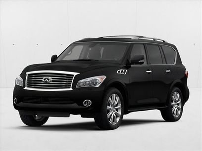 Used 2013 INFINITI QX56 2WD w/ Theater Pkg