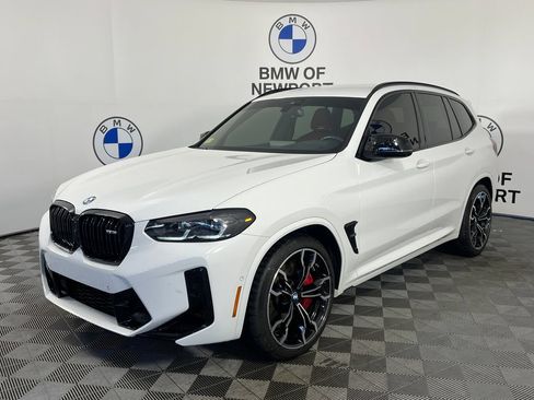 Used 2024 BMW X3 M w/ Competition Package AWD/4WD image 3