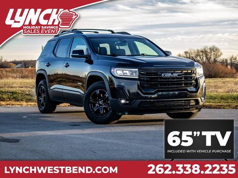 Used 2020 GMC Acadia AT4 image 1