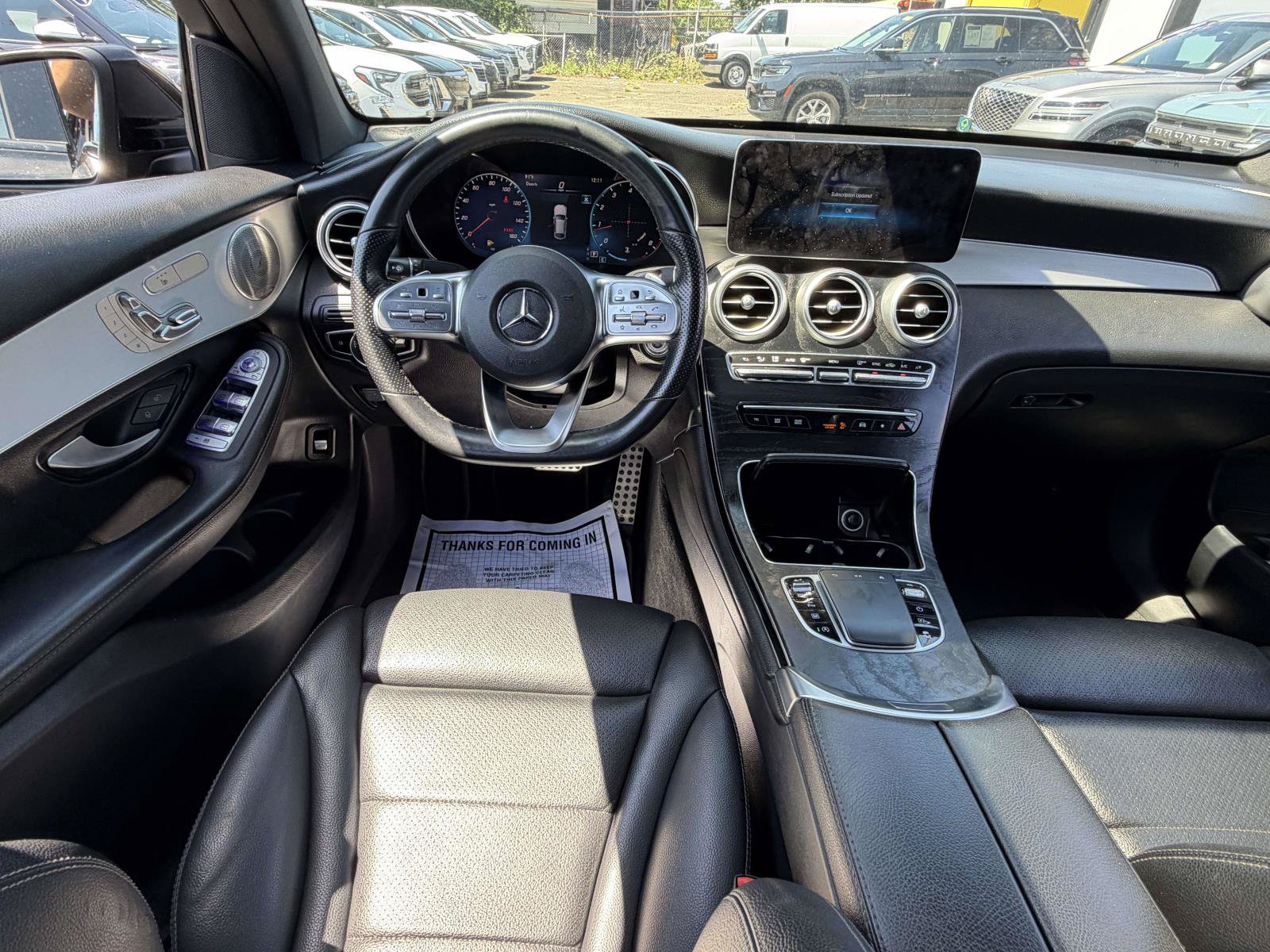 Used 2021 Mercedes-Benz GLC 300 4MATIC Coupe image 14
