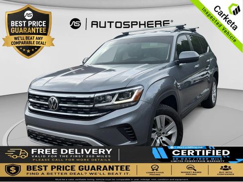 Used 2021 Volkswagen Atlas S AWD/4WD image 1