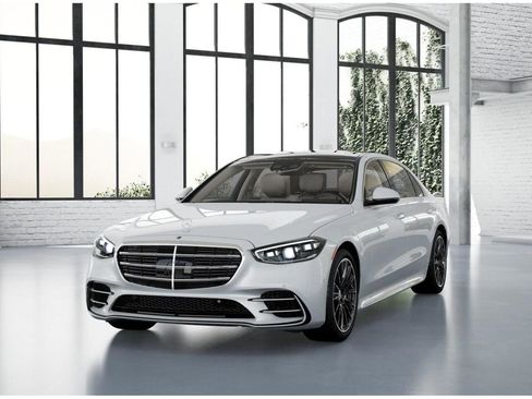 New 2026 Mercedes-Benz S 580 4MATIC Sedan image 41