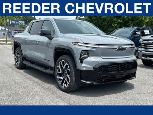 New 2025 Chevrolet Silverado EV RST image 1