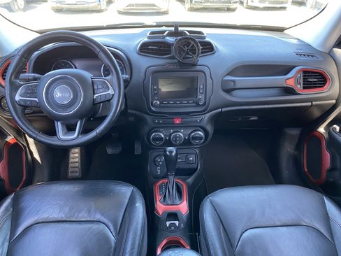 Used 2015 Jeep Renegade Trailhawk w/ Premium Leather Group image 15