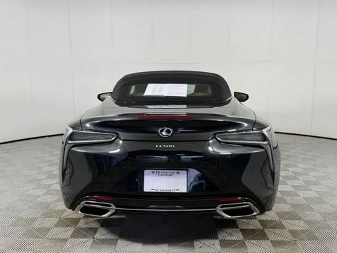 Used 2023 Lexus LC 500 Convertible w/ Touring Package RWD image 4