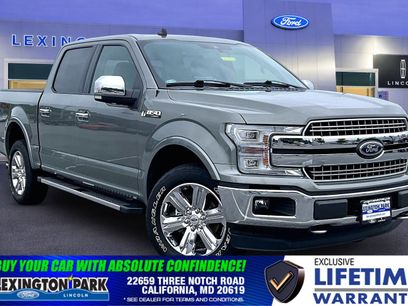 Certified 2020 Ford F150 Lariat w/ Equipment Group 502A Luxury
