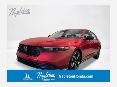 New 2026 Honda Accord Sport