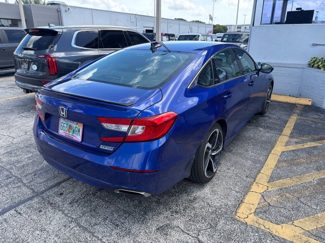 Used 2022 Honda Accord Sport Special Edition image 4