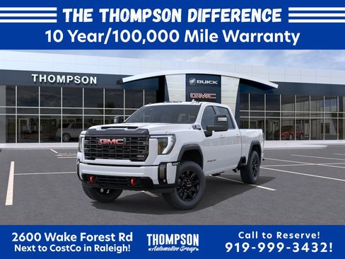 New 2026 GMC Sierra 2500 AT4 AWD/4WD image 11