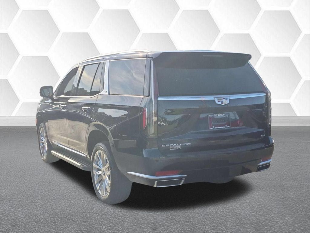 Used 2021 Cadillac Escalade Premium Luxury AWD/4WD image 5