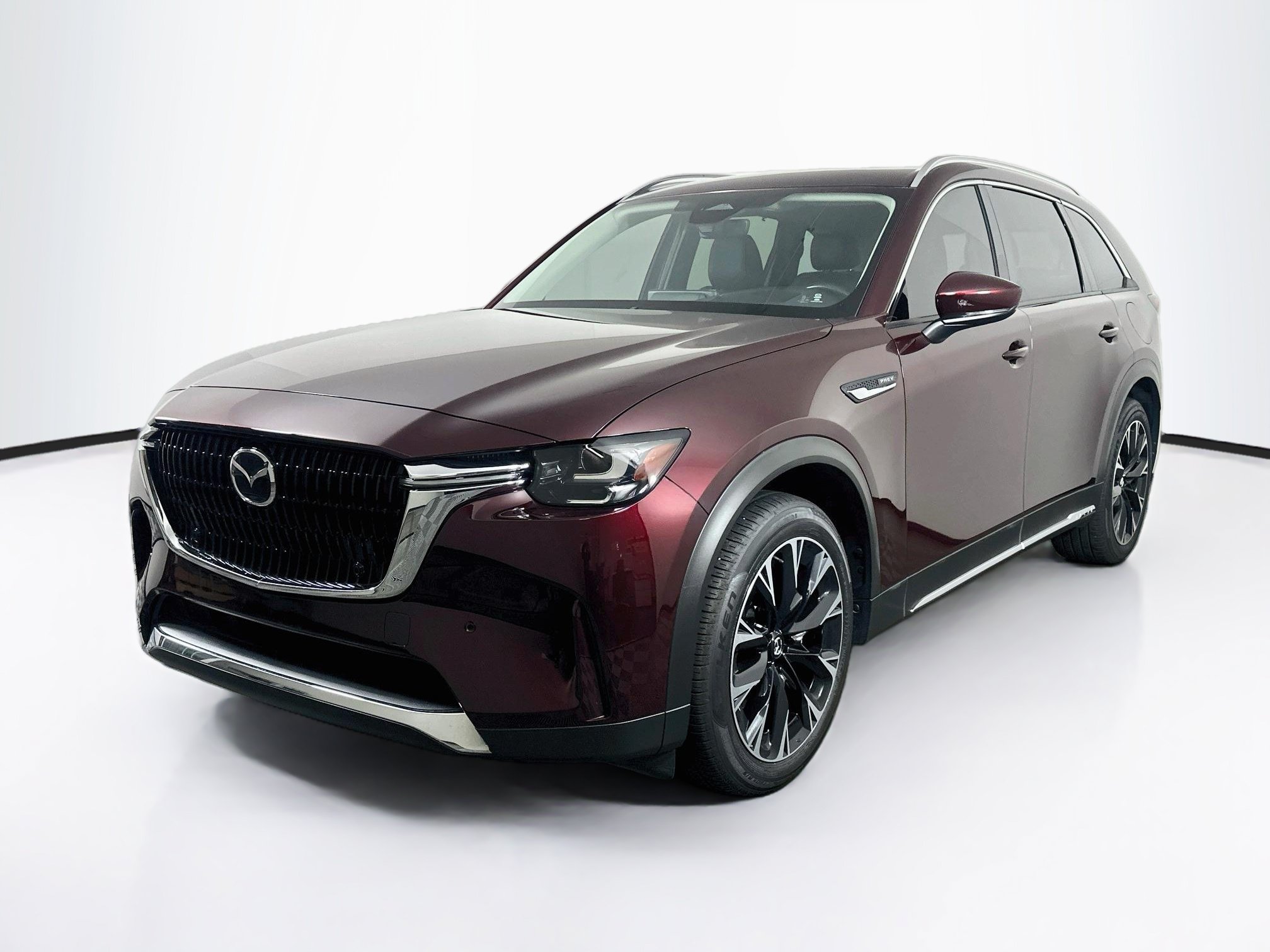 Used 2024 MAZDA CX-90 Plug-In Hybrid w/ Premium Pkg AWD/4WD image 3