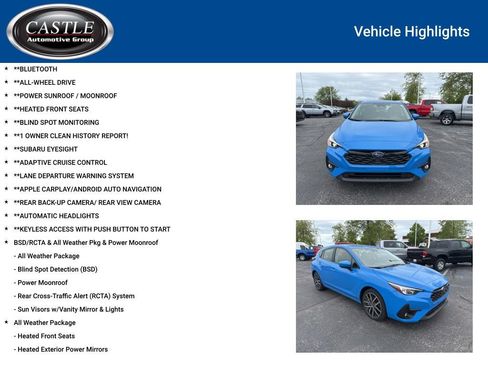 Used 2024 Subaru Impreza 2.0i Sport AWD/4WD image 3