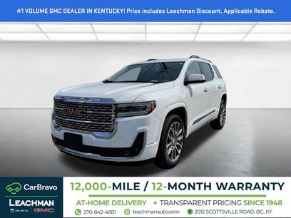 Used 2023 GMC Acadia Denali