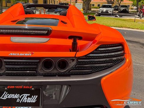 Used 2015 McLaren 650S Spider RWD image 50