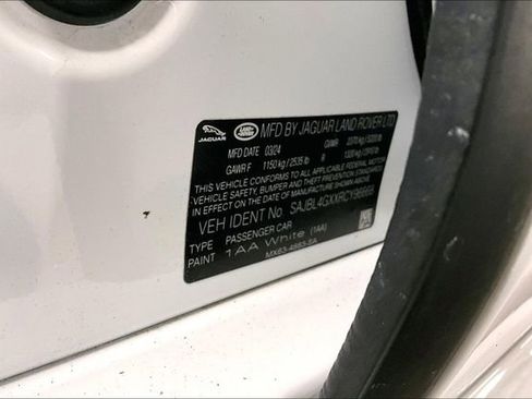 New 2024 Jaguar XF R-Dynamic SE image 11