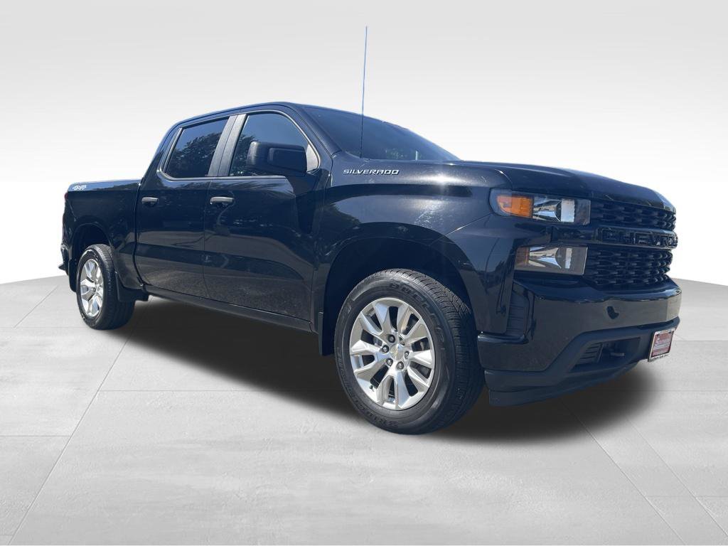 Used 2020 Chevrolet Silverado 1500 Custom w/ Custom Value Package AWD/4WD image 9