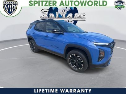 New 2026 Chevrolet Equinox RS w/ Safety and Technology Package