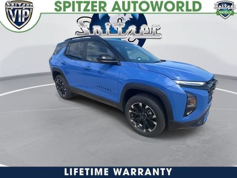 New 2026 Chevrolet Equinox RS w/ Safety and Technology Package FWD image 2