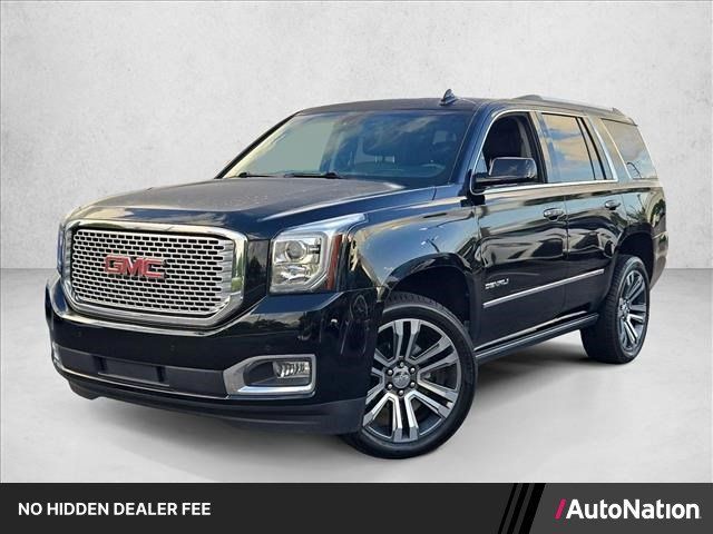 Used 2017 GMC Yukon Denali w/ Open Road Package RWD image 1