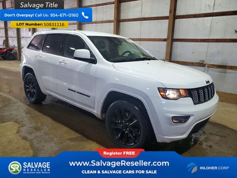 Used 2021 Jeep Grand Cherokee Laredo X AWD/4WD image 5