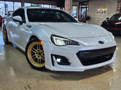 Used 2017 Subaru BRZ Limited image 1