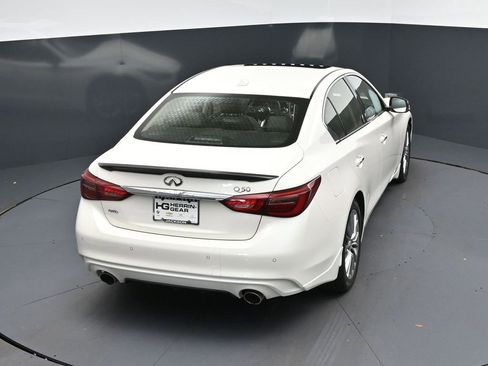 Certified 2023 INFINITI Q50 Luxe w/ Cargo Package image 34