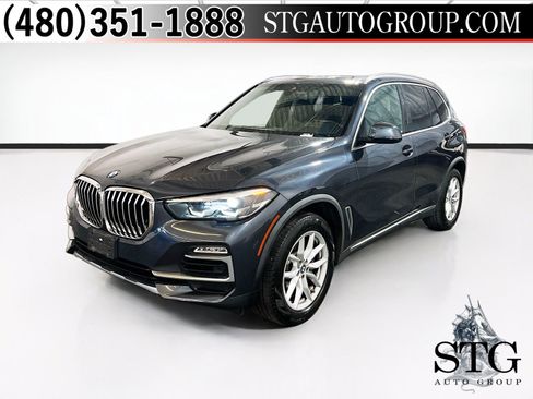 Used 2019 BMW X5 xDrive40i w/ Convenience Package AWD/4WD image 1