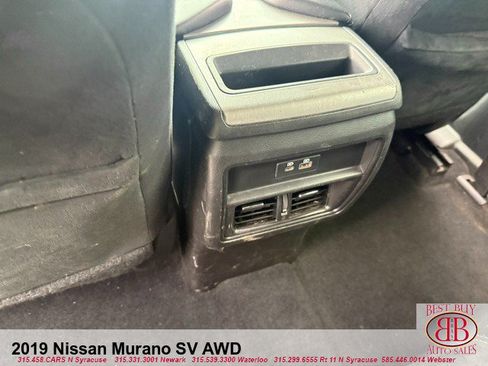 Used 2019 Nissan Murano SV AWD/4WD image 12
