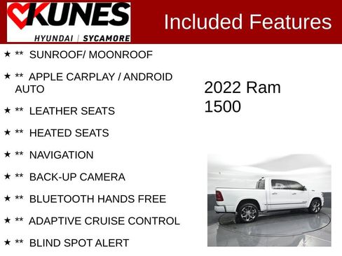 Used 2022 RAM 1500 Limited image 2