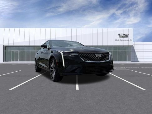 Certified 2023 Cadillac CT4 Premium Luxury w/ LPO, Exterior Accent Package AWD/4WD image 8
