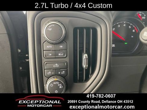 Used 2024 Chevrolet Silverado 1500 Custom AWD/4WD image 36