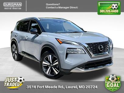 Used 2021 Nissan Rogue SV w/ Premium Package