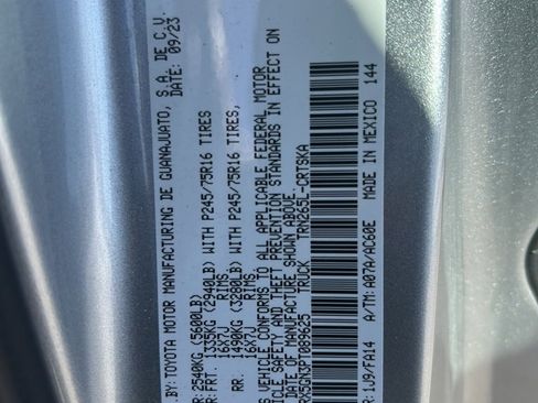 Used 2023 Toyota Tacoma SR image 12