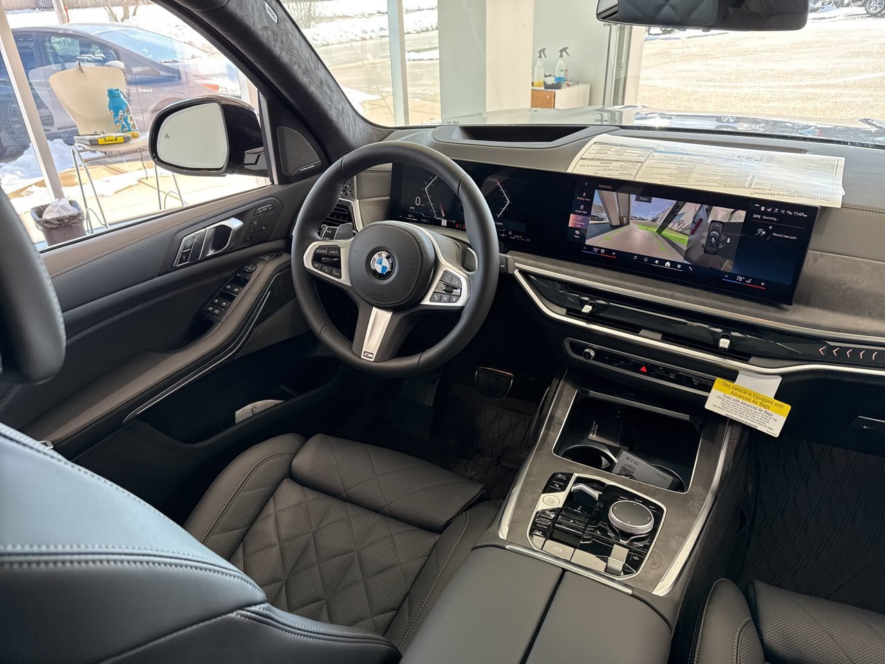 New 2026 BMW X7 xDrive40i w/ M Sport Package AWD/4WD image 55