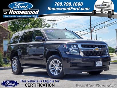 Used 2017 Chevrolet Tahoe LS