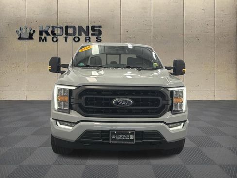 Used 2023 Ford F150 XLT w/ Equipment Group 302A High AWD/4WD image 3