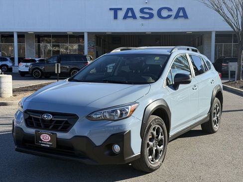 Certified 2022 Subaru Crosstrek 2.5i Sport w/ Popular Package #3 image 1