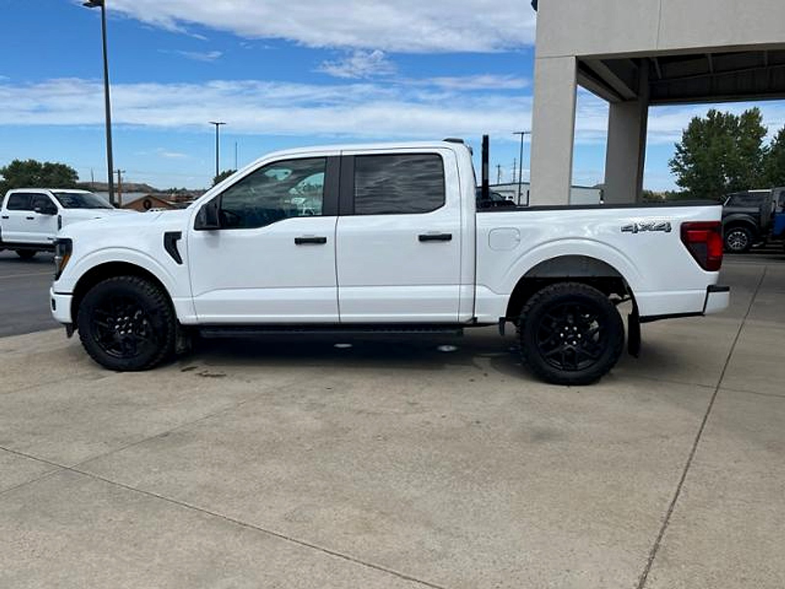 Used 2024 Ford F150 STX w/ STX Black Appearance Package AWD/4WD image 9