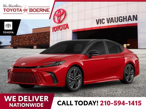 New 2026 Toyota Camry XSE FWD image 1