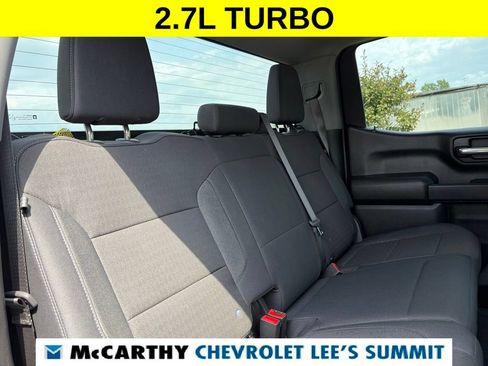 Used 2024 Chevrolet Silverado 1500 Custom AWD/4WD image 28