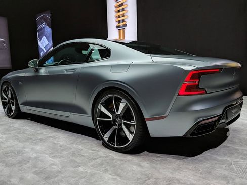 Used 2021 Polestar Polestar 1 AWD/4WD image 3