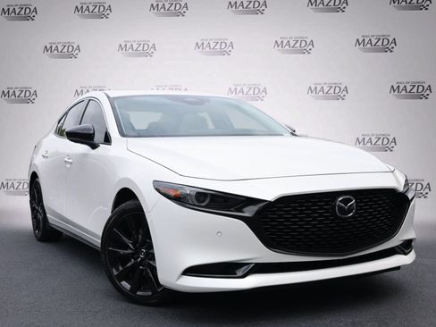 New 2026 MAZDA MAZDA3 2.5 Turbo Sedan w/Premium Plus AWD/4WD image 2