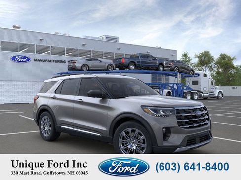 New 2025 Ford Explorer Active w/ Active Comfort Package image 30